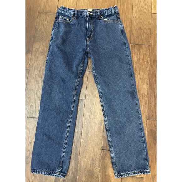 RedHead Jeans Mens 33X32 Regular Straight Fleece Lined Outdoor Hiking Denim - Picture 1 of 7